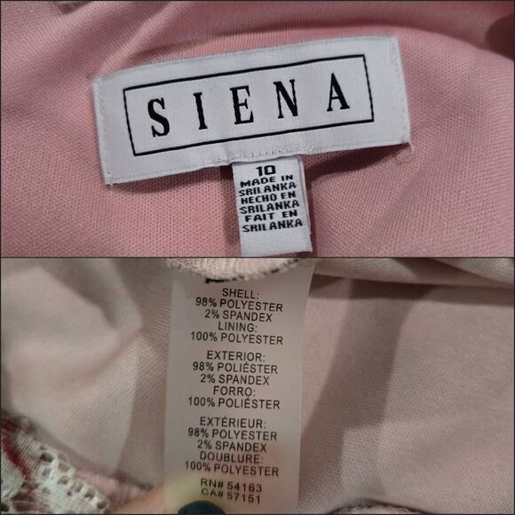 Siena Off The Shoulder Floral Lace Midi Dress(C043)-Size 10 for Women - Picture 8 of 11